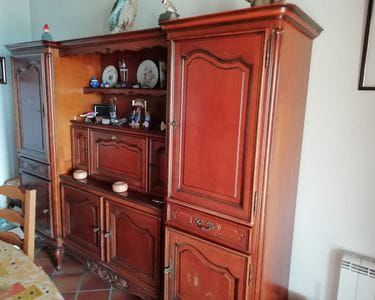 Buffet salle � manger couleur ch�ne clair bon �tat 80 Auribeau-sur-Siagne (06)