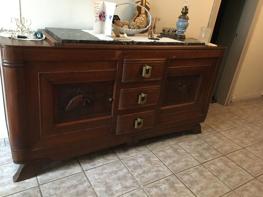 Buffet salle � manger et 6 chaises 200 Gravon (77)