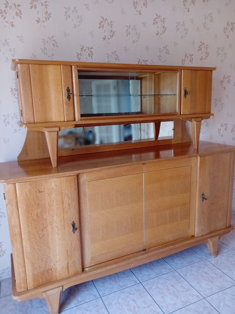 Buffet salle � manger en bois 50 Pollestres (66)