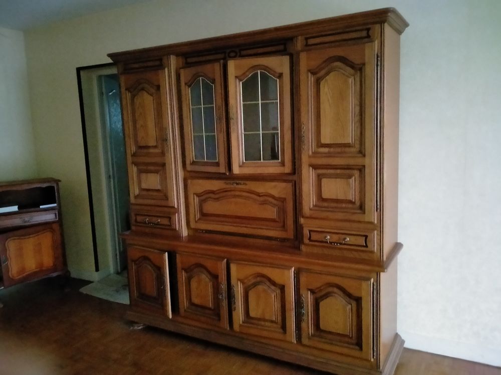 Buffet de salle a manger en merisier 200 Cl�mont (18)