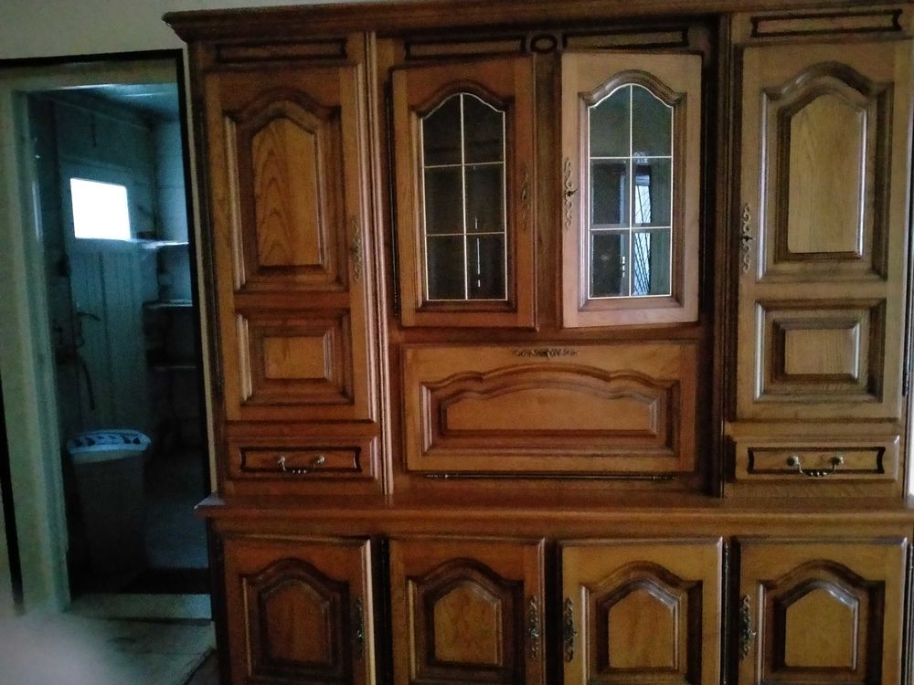 buffet de salle a manger en merisier 200 Cl�mont (18)