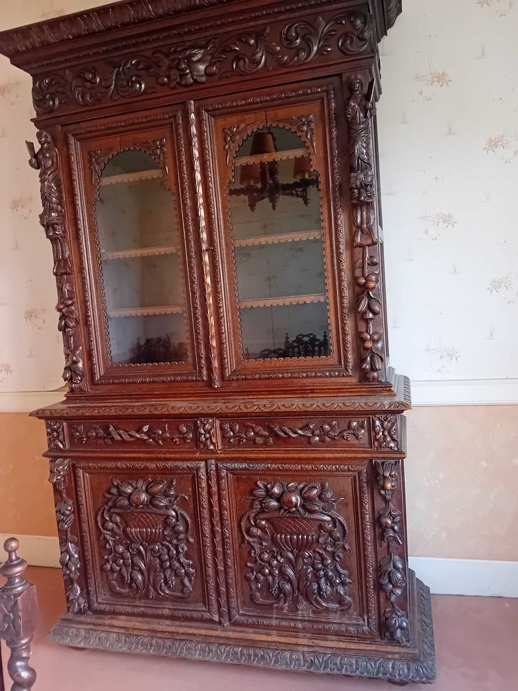 buffet style Henry IV
Chaises 
lustre 280 Yzeure (03)