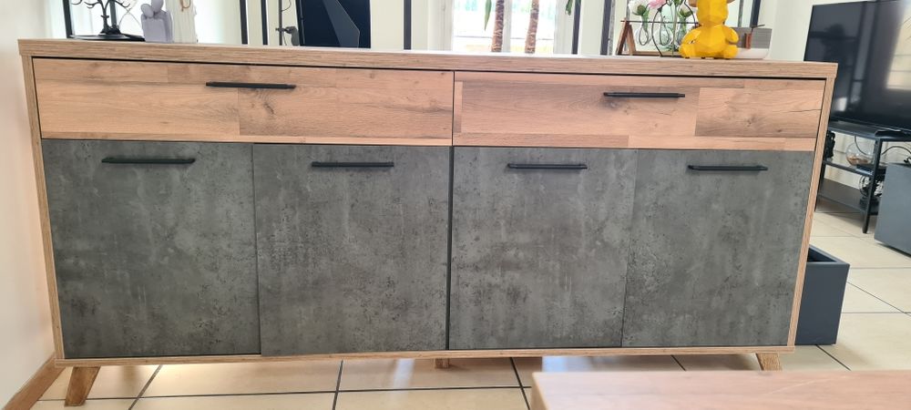 Buffet style industriel 500 Mazan (84)