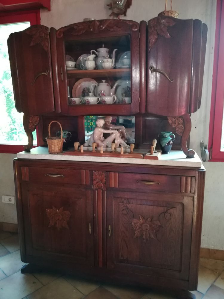 BUFFET ,  TABLE, CHAISES ch�ne massif 0 Marly (59)