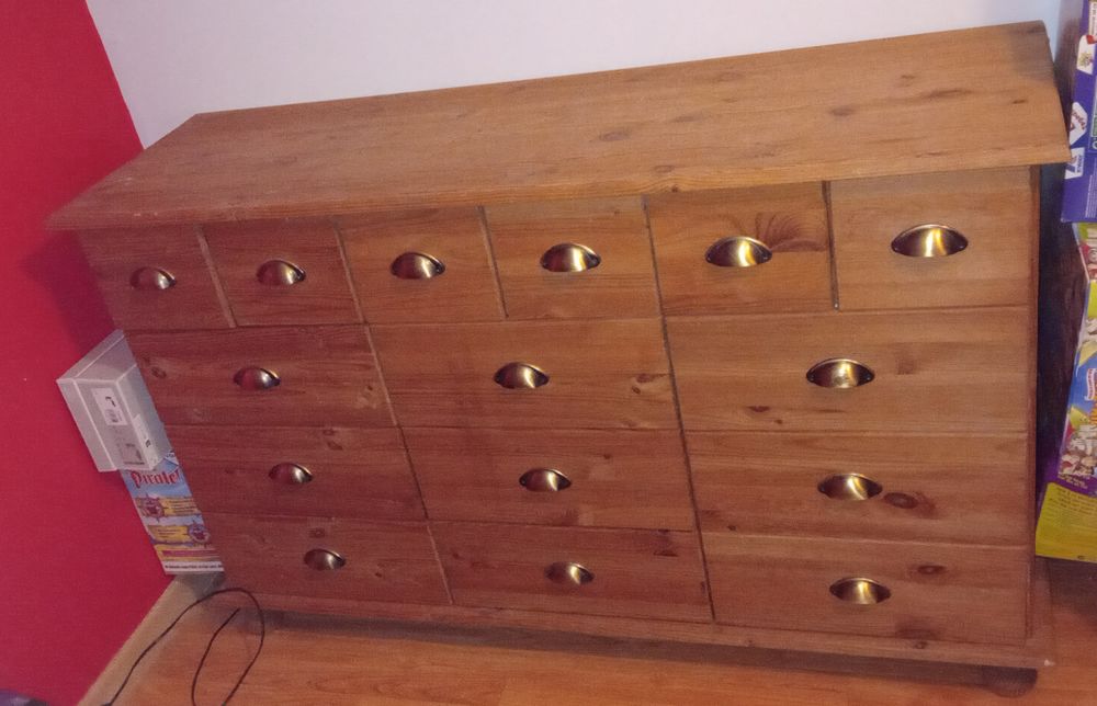 Buffet bas � tiroirs 170 Saint-Laurent-Blangy (62)