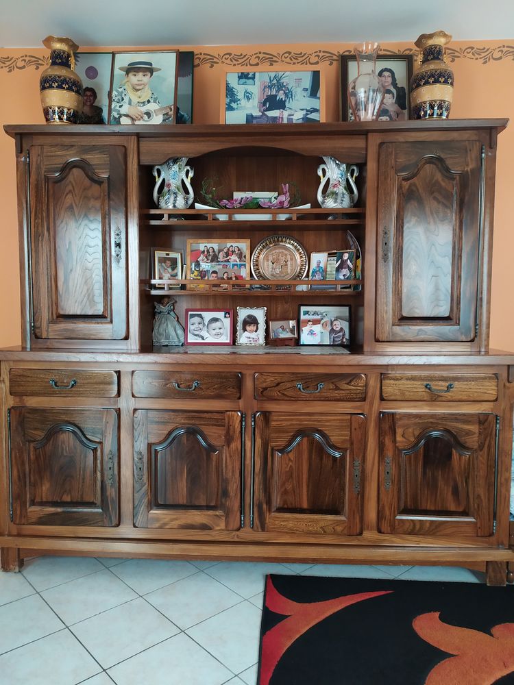 Buffet vaisselier ancien en ch�ne 550 Orly (94)