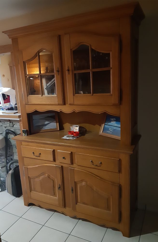 Buffet/Vaisselier ch�ne 300 Saint-Pierre-en-Faucigny (74)