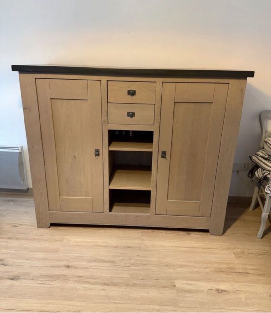 buffet vaisselier en ch�ne massif 1000 Valenciennes (59)