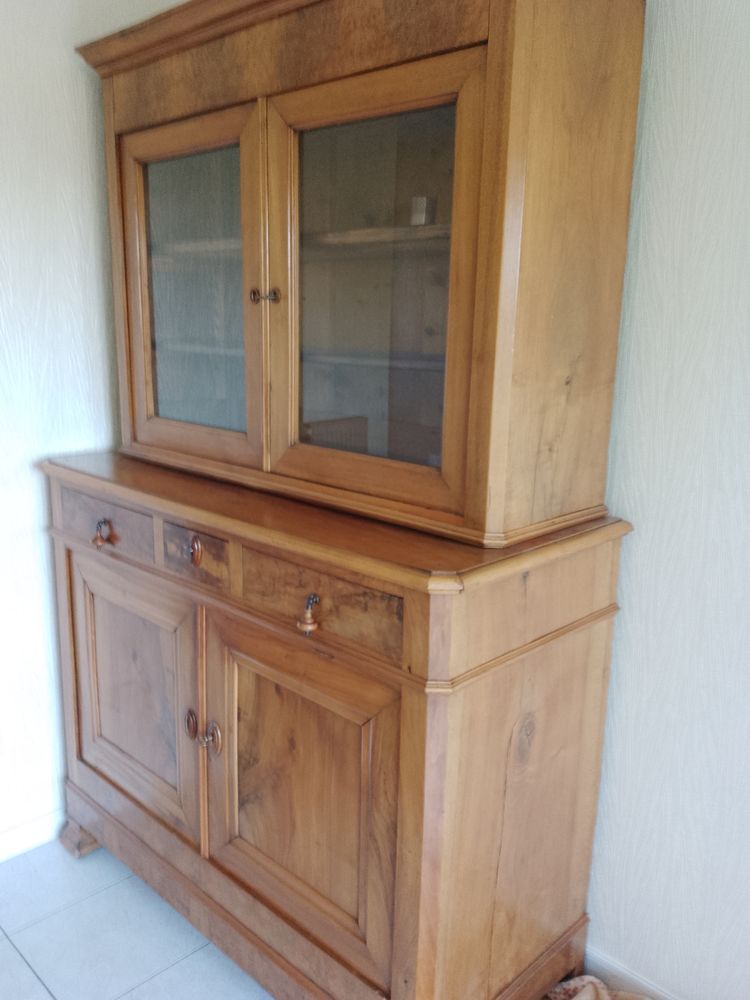 Buffet vaisselier 2 corps ancien tr�s bon �tat 800 Corbas (69)