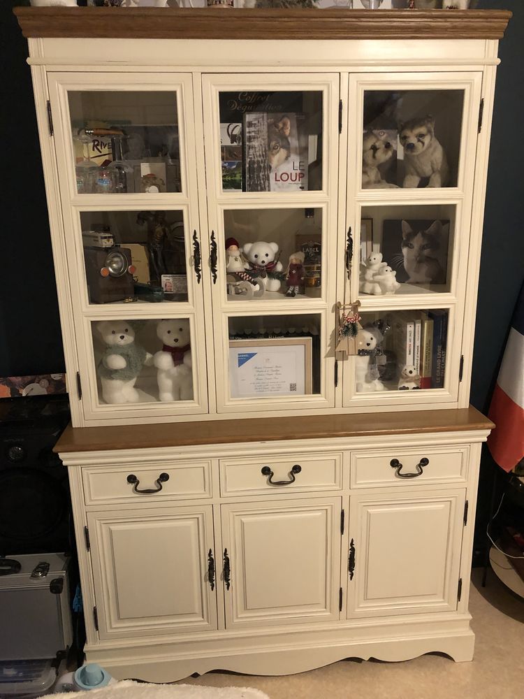 Buffet + Vaisselier ( ensemble) 650 Tergnier (02)