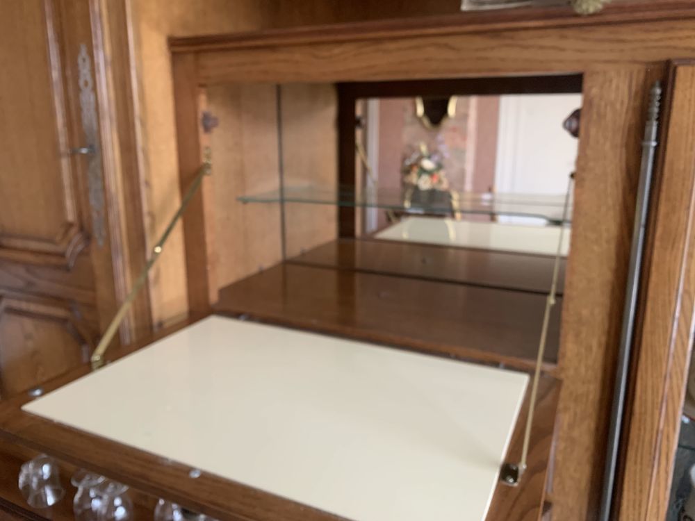 Buffet vaisselier Massif 650 La Talaudi�re (42)