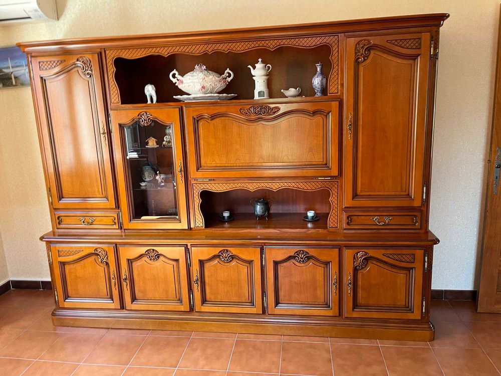 Buffet vaisselier en merisier 85 La Roche-de-Glun (26)