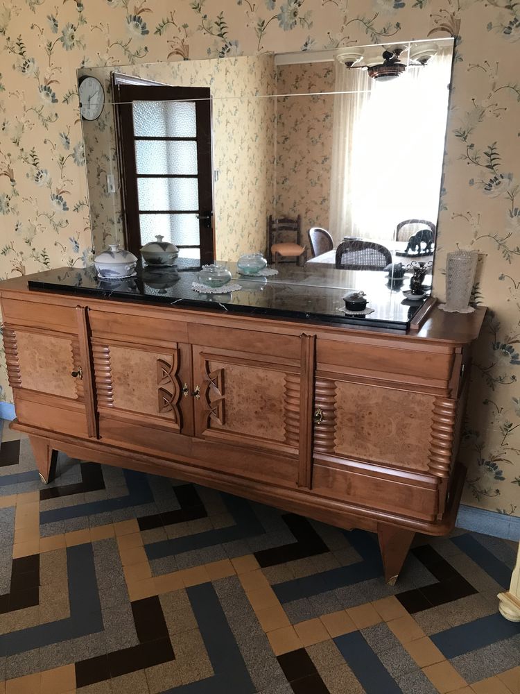Buffet vaisselier en noyer 1100 Rasteau (84)