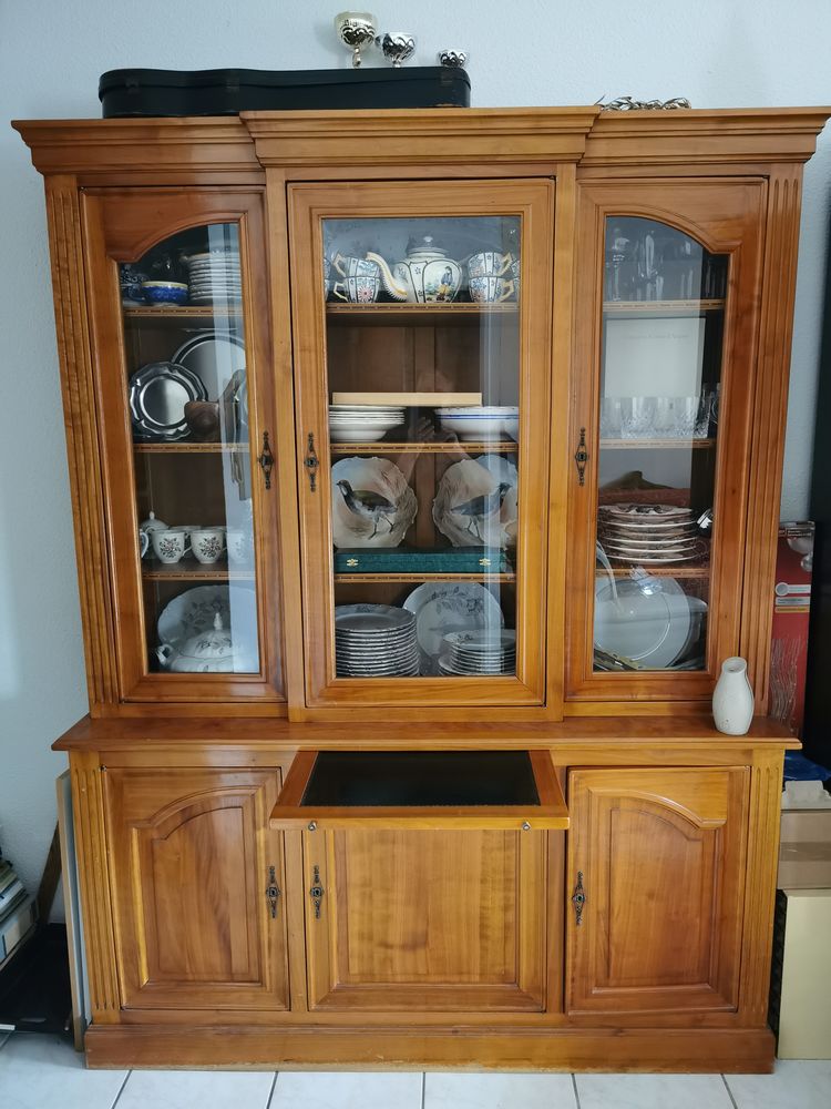 Buffet vaisselier type COLBERT Merisier cire patin� 5000 Clermont-Ferrand (63)