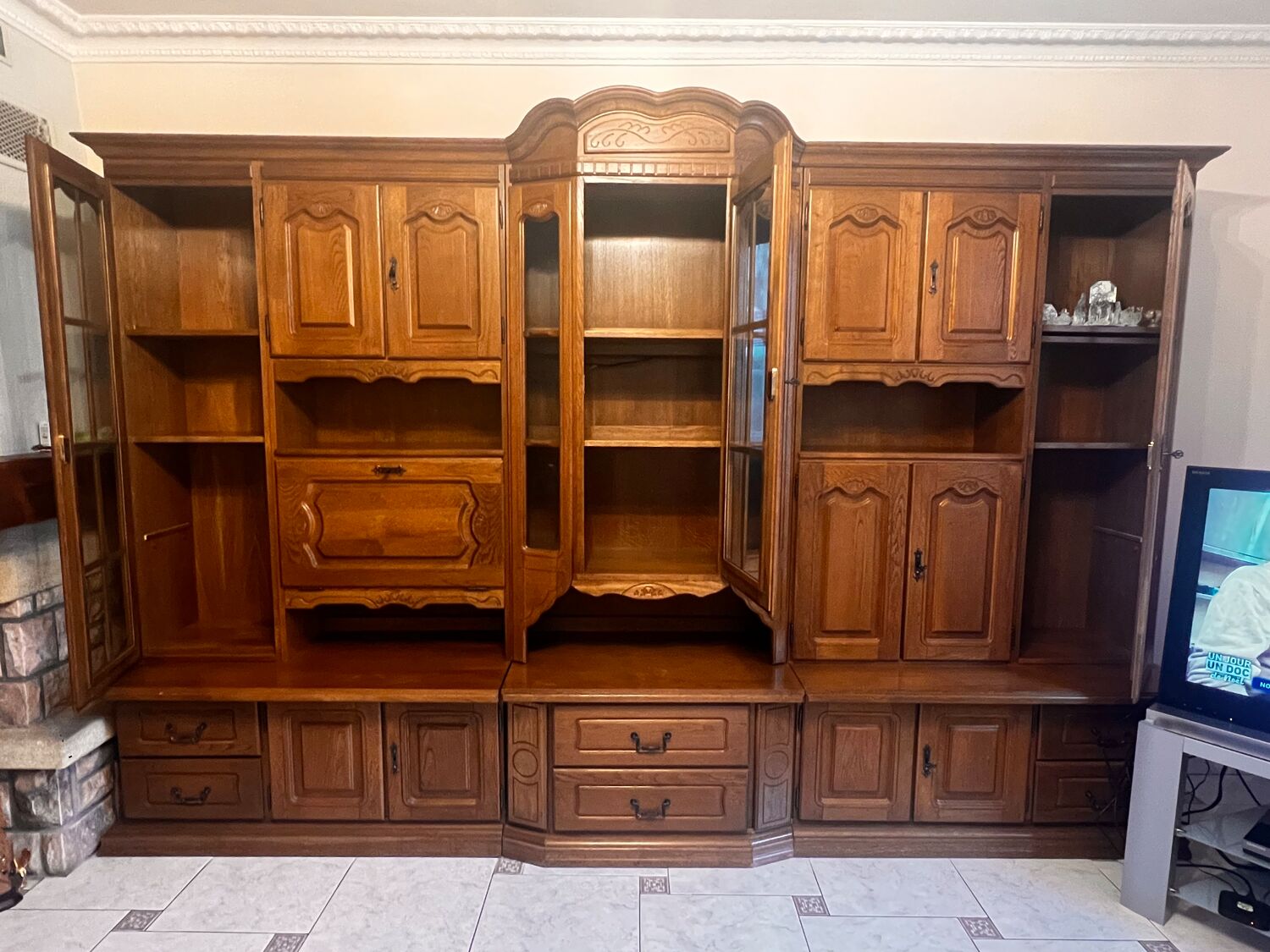 Buffet Vaisselier Vintage ? �l�gant et Fonctionnel 400 Quincy-sous-S�nart (91)