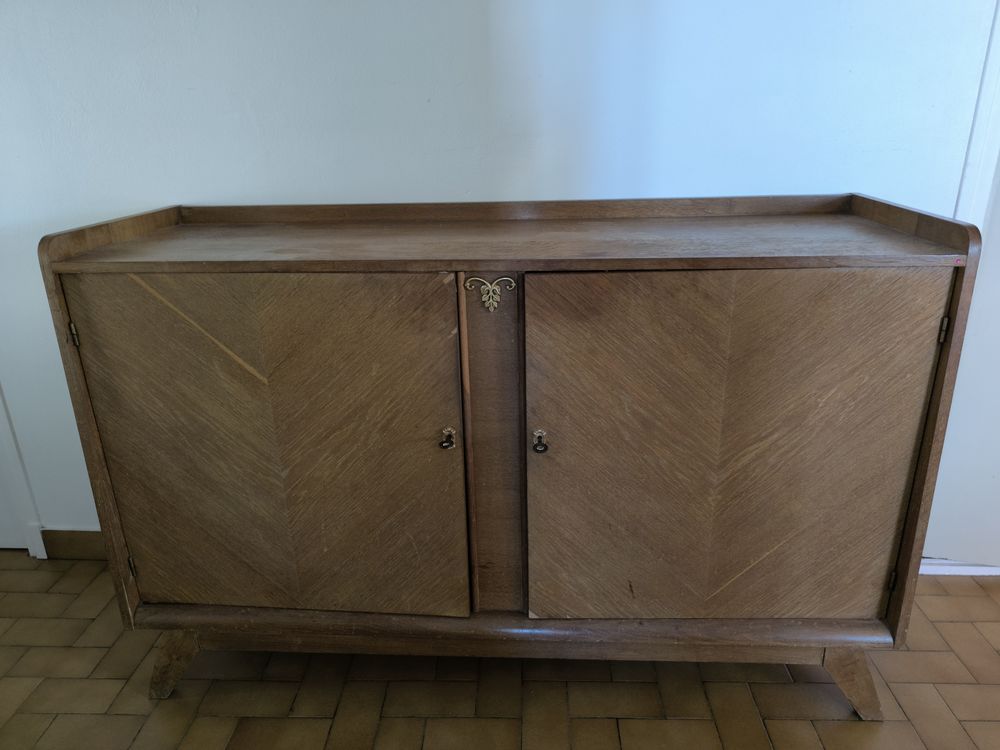 Buffet vintage ann�es 1950 ? style moderniste 140 Rodez (12)