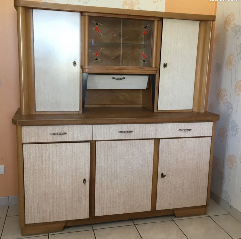 Buffet vintage en Formica 100 Fontaine-Notre-Dame (59)