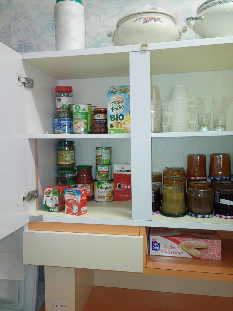 Buffet vintage 45 Louveciennes (78)