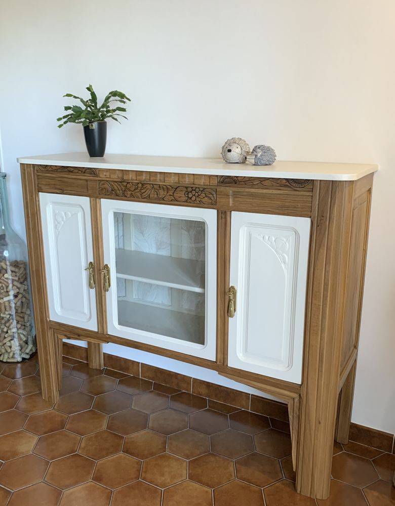 Buffet vitrine art d�co 520 Saint-Mitre-les-Remparts (13)
