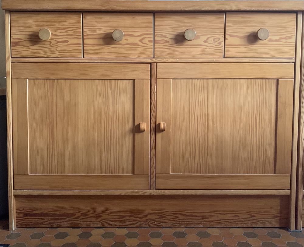 Buffet + vitrine IKEA 100 Champagne-sur-Seine (77)