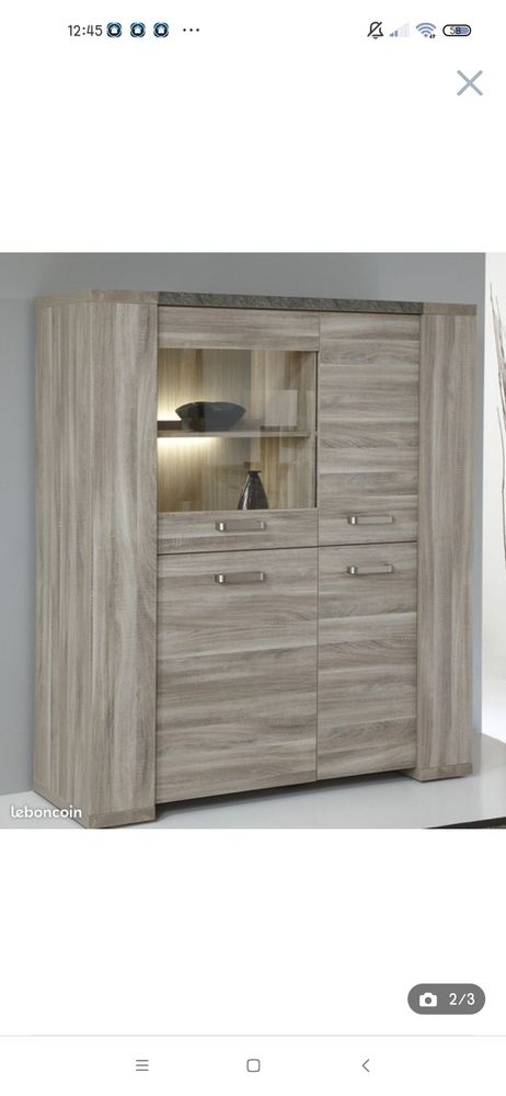 Buffet vitrine 180 Ch�bons (38)