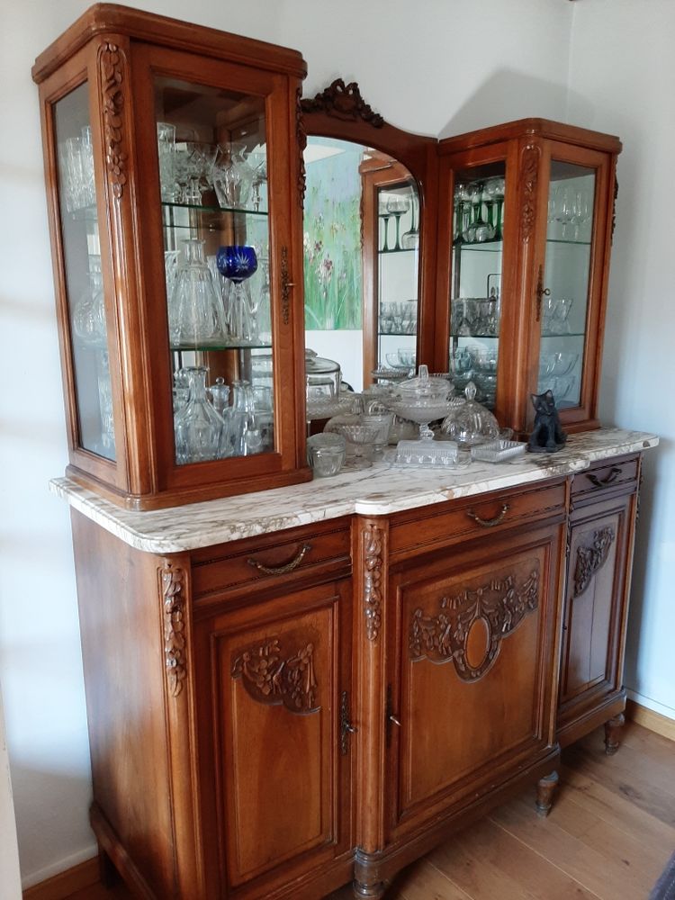 buffet vitrines ann�es 40 120 Bourron-Marlotte (77)