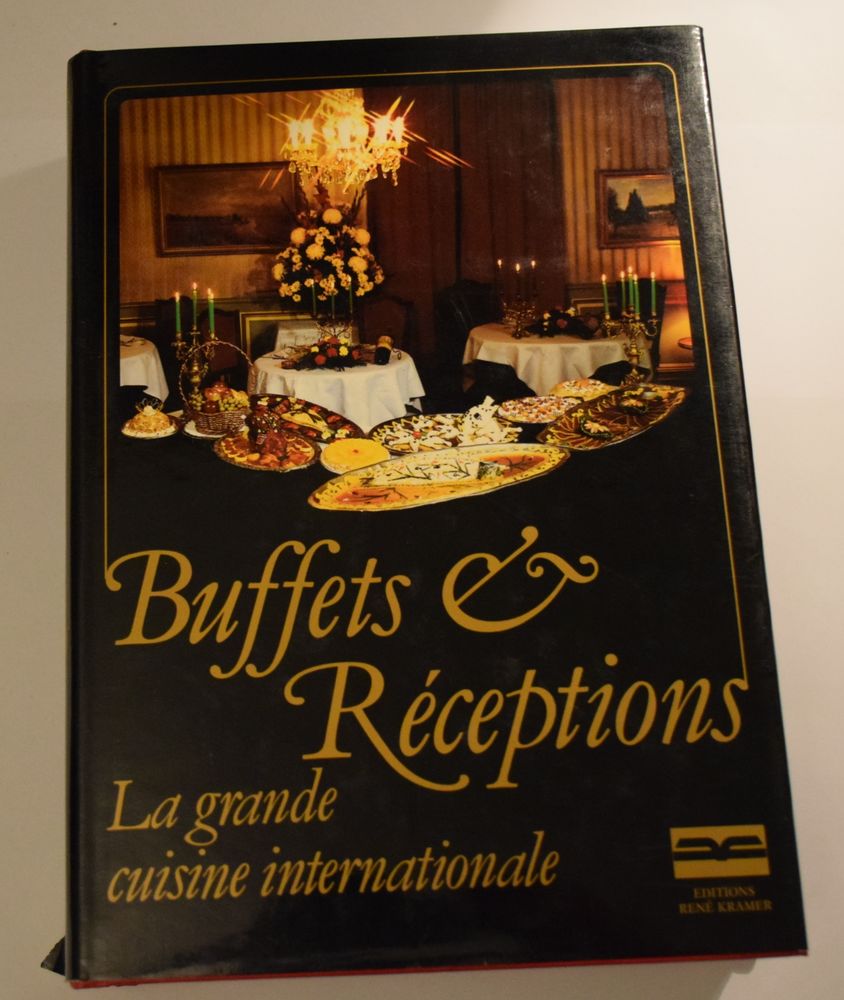 Buffets R�ceptions - Mangelatte 1990 - La Grande Cuisine * 30 Roissy-en-Brie (77)