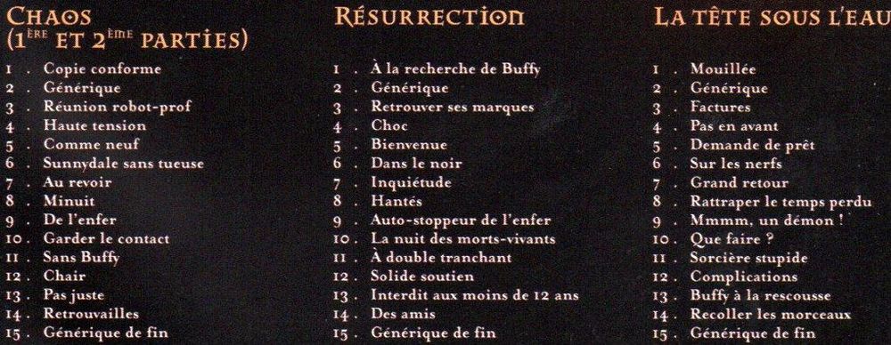 BUFFY     SAISON 6        6 dvd indissociables 10� 0 Pontoise (95)