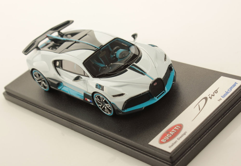 BUGATTI DIVO
Quartz White Glossy
LOOKSMART LS497B - 1/43 145 Ribeauvill� (68)