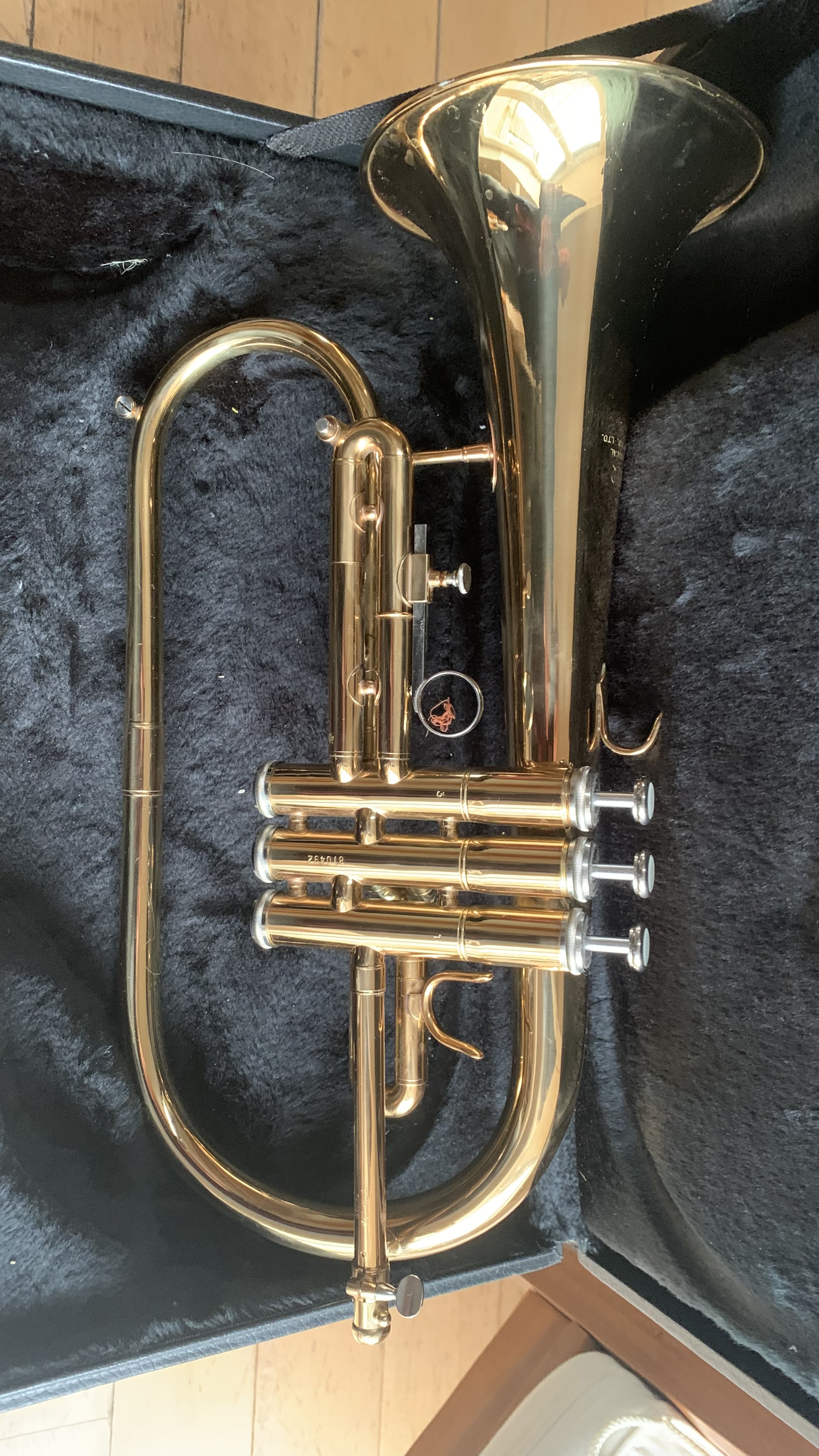 BUGLE ETUDE JUPITER 500 Lille (59)