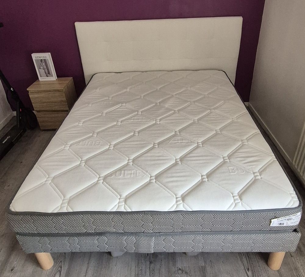 Lit 140 x 190 cm BULTEX 150 Paris 15 (75)