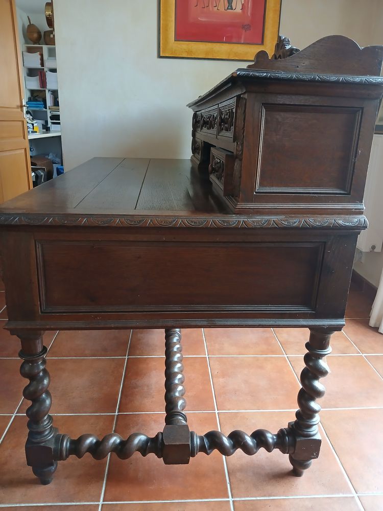 Bureau ancien style Louis XIII 400 Tournefeuille (31)