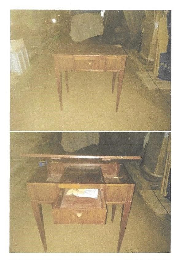 BUREAU ANCIEN 550 Hy�res (83)