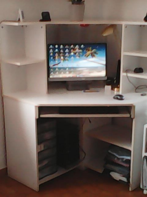 Bureau d'angle blanc 0 St Cyprien Plage (66)