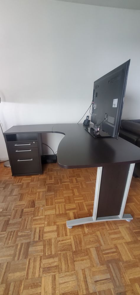 Bureau d'angle   bureau informatique 120 Caluire-et-Cuire (69)