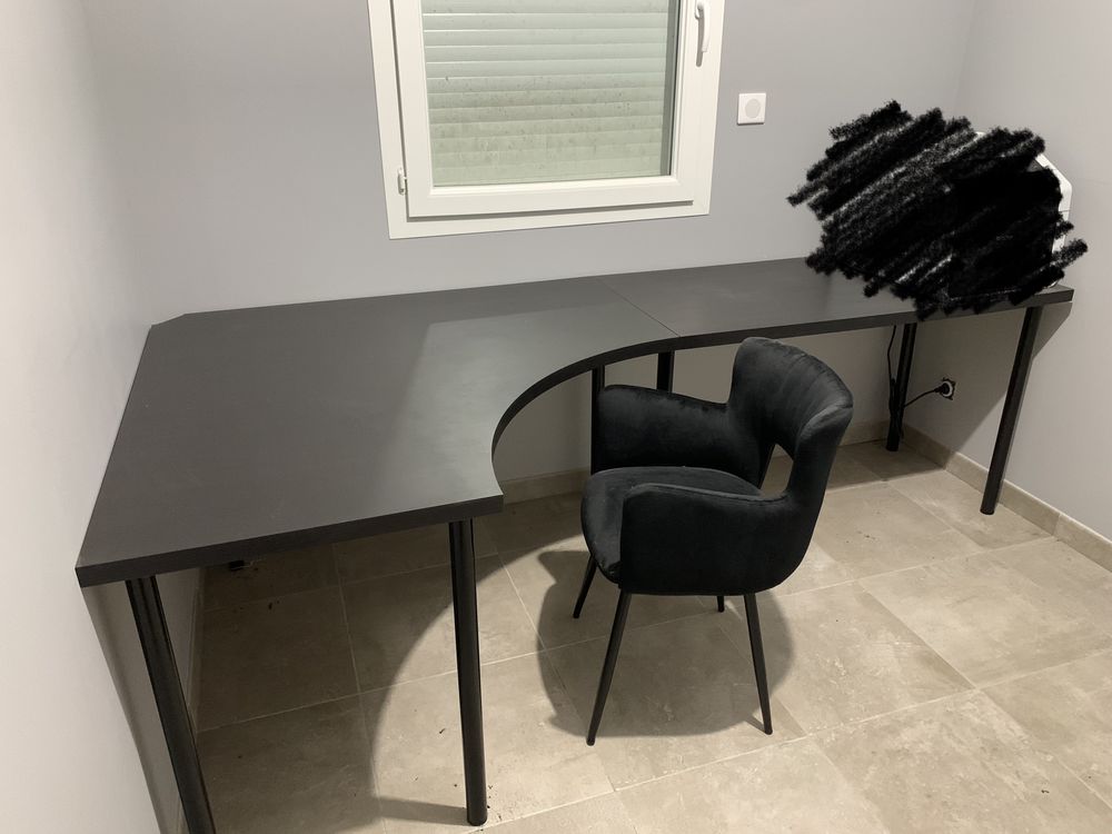 bureau d?angle chaise 90 Le Perrier (85)