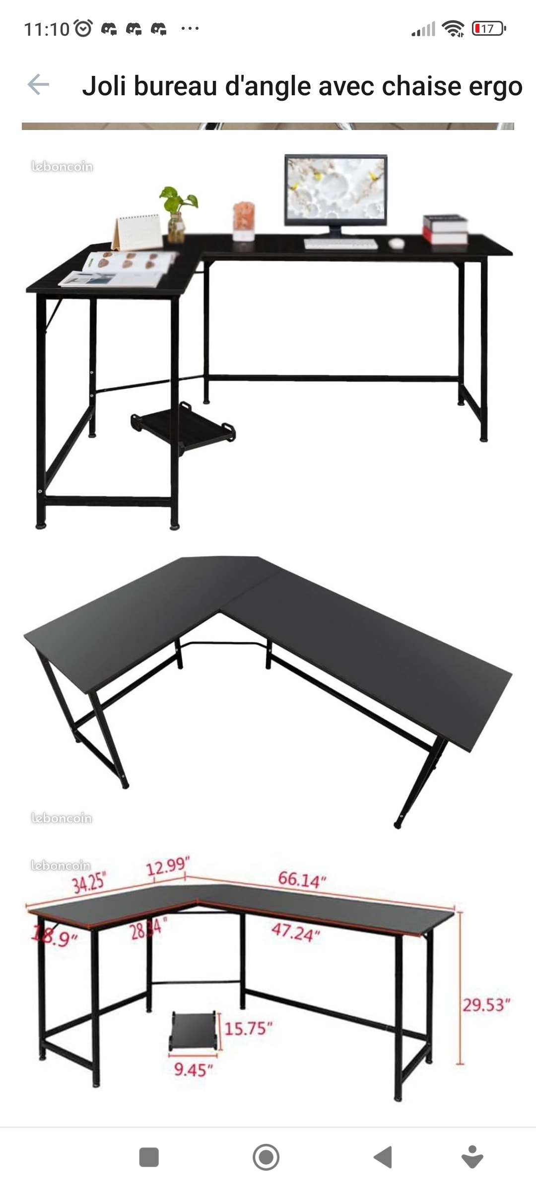 bureau d'angle 50 Plaisance-du-Touch (31)