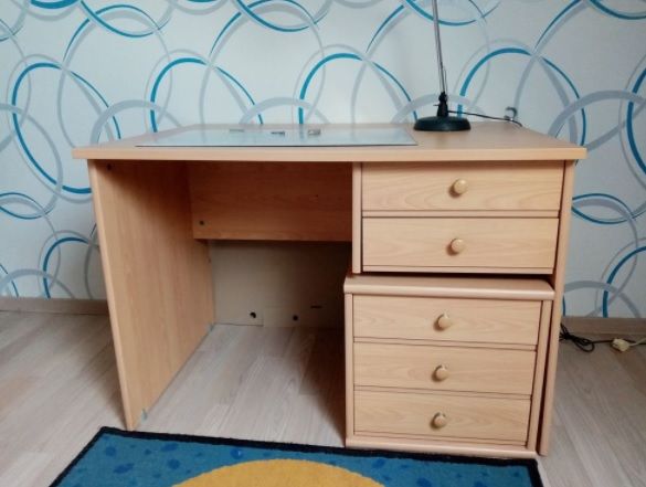 Bureau avec caisson 80 Marseille 13 (13)