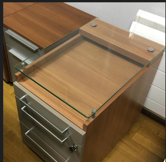 Bureau avec caisson 150 Villeparisis (77)