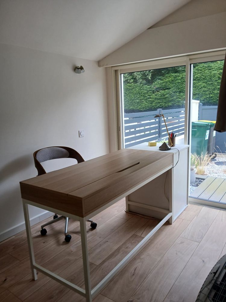Bureau avec extension et sa chaise 120 La Baule-Escoublac (44)