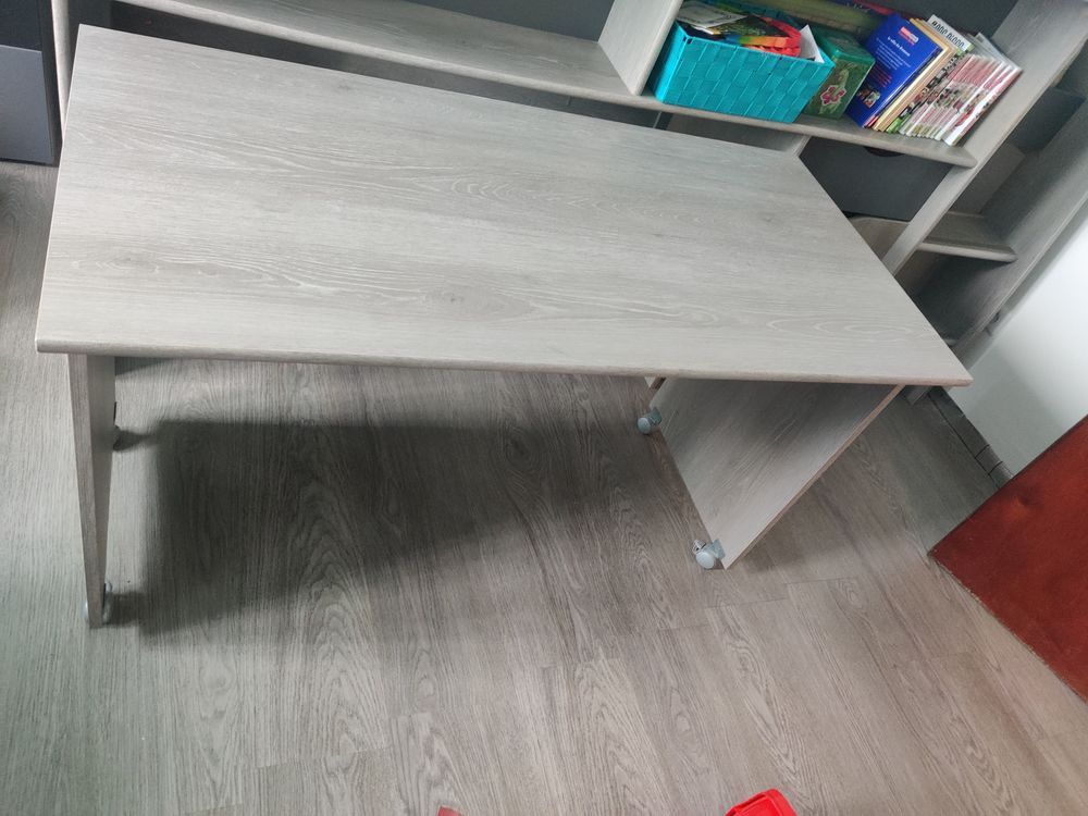 Lit bureau avec matelas et armoire 200 Limay (78)