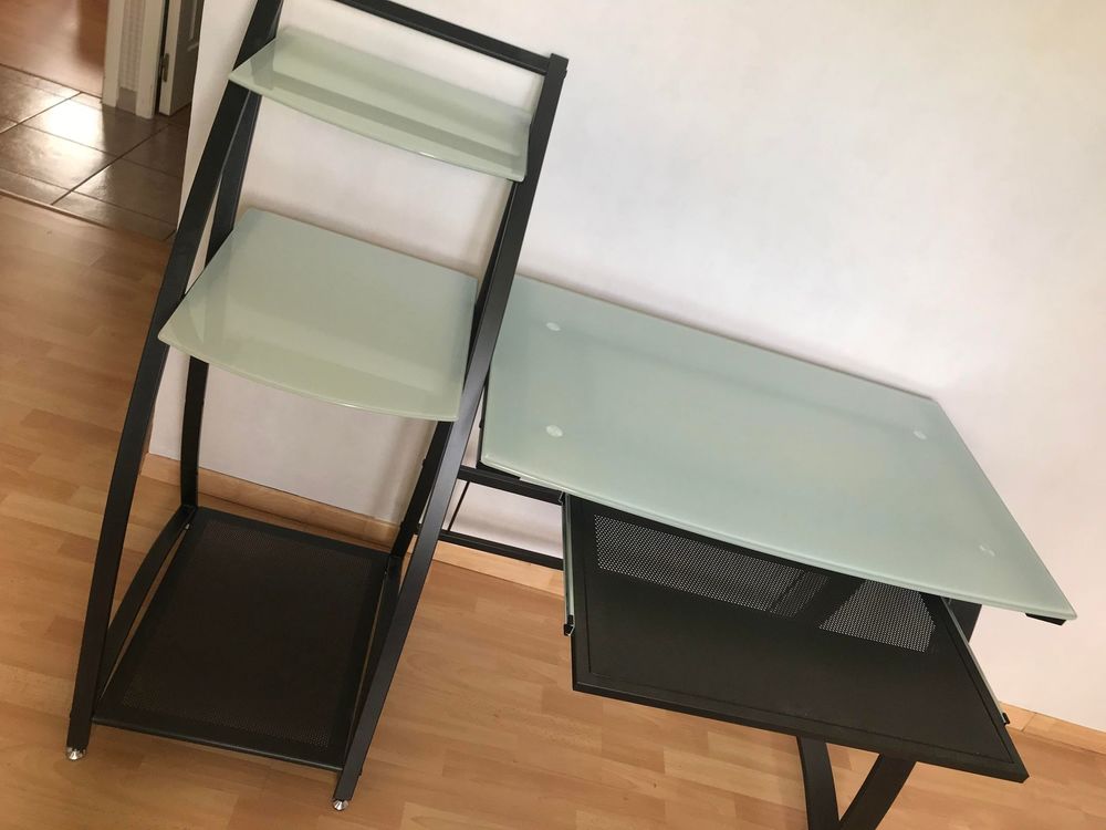 Bureau avec plateaux en verre tremp� 50 Toulouse (31)