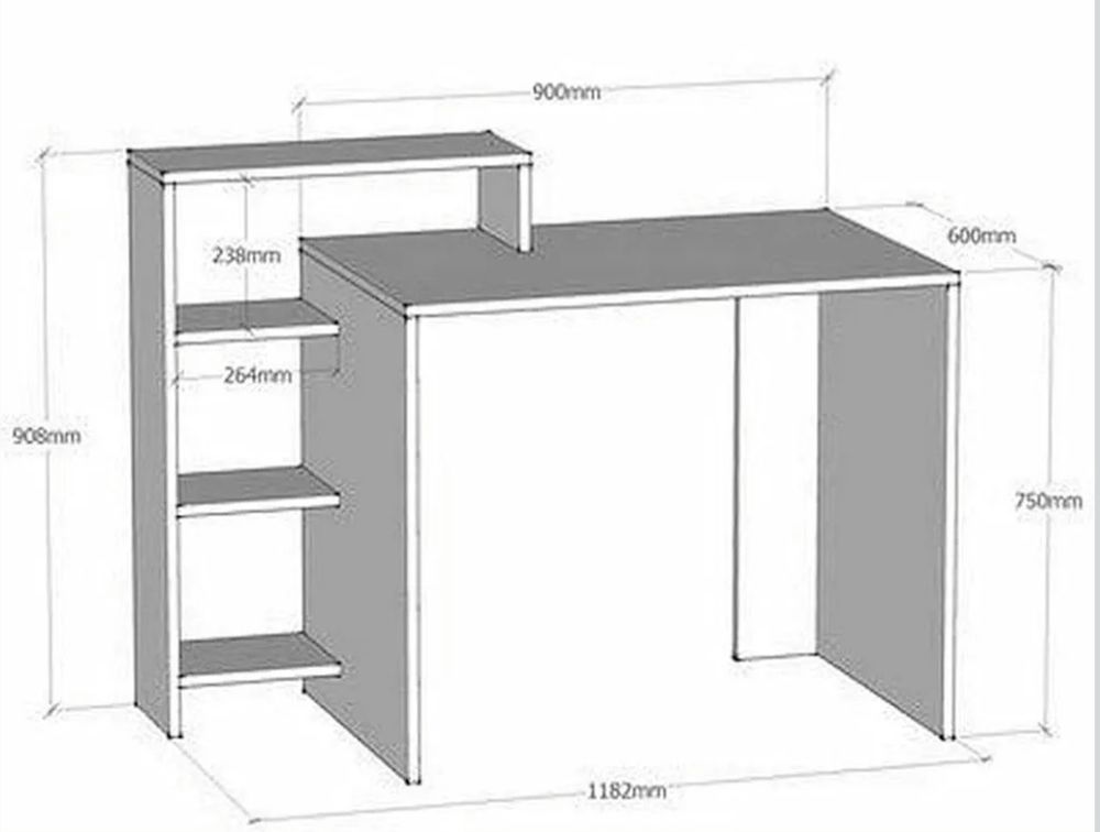 Bureau biblioth�que 50 Rouvres-en-Multien (60)
