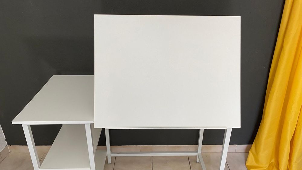 Bureau Blanc avec option table dessin 100 Aubenas (07)