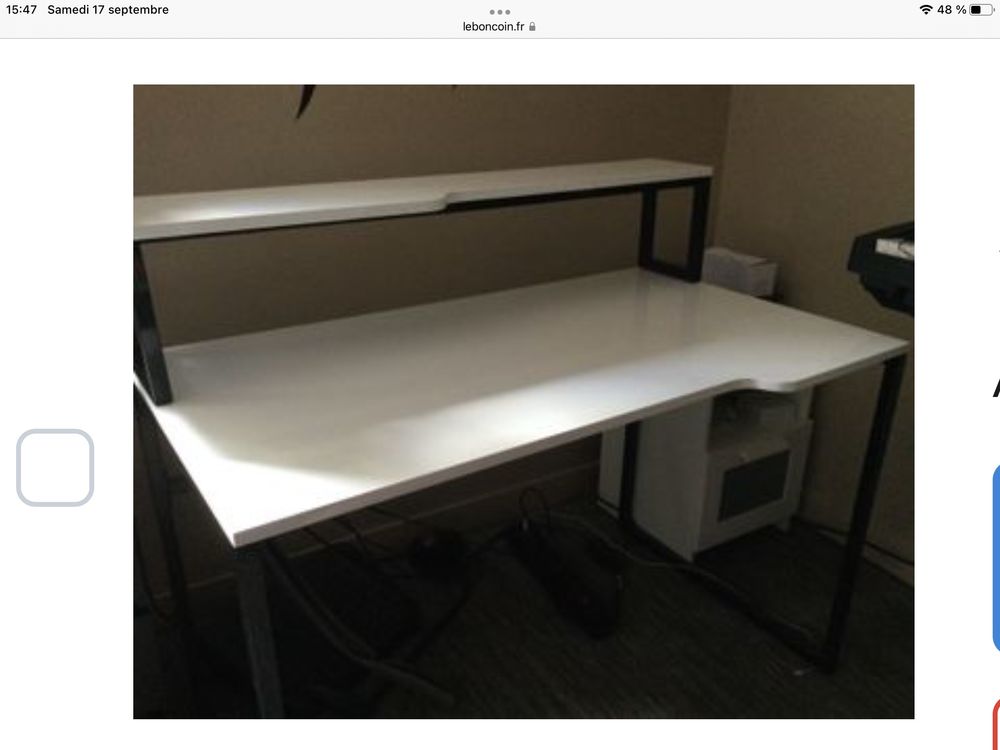 Bureau blanc 100 M�rignac (33)