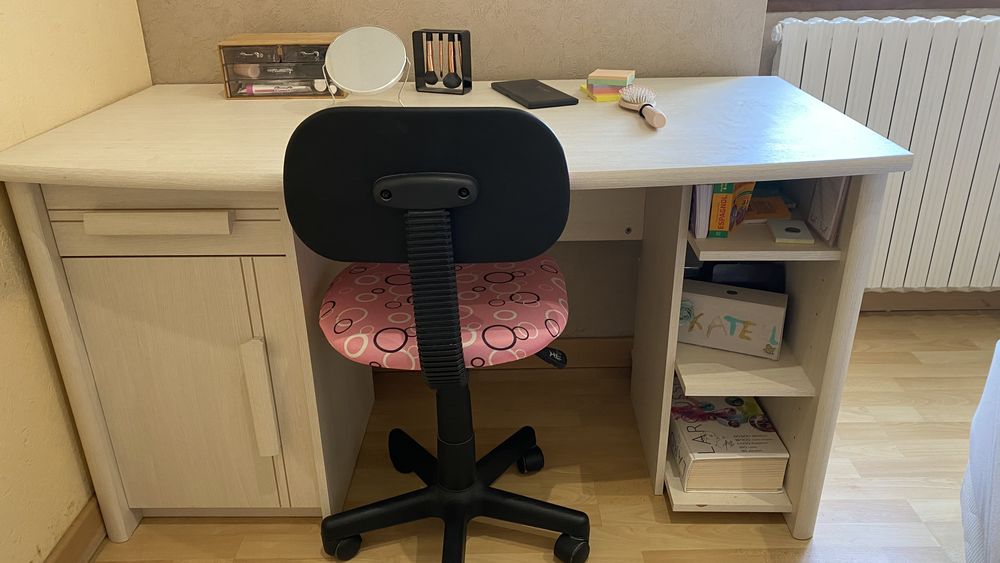 bureau en bois avec rangements 60 Fresnay-sur-Sarthe (72)