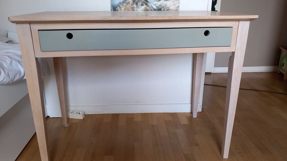 Bureau bois 1 grand tiroir 130 Massy (91)