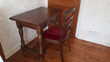 Bureau en bois massif + chaise TB &eacute;tat. ( d&eacute;pt Is&egrave;re) Meubles