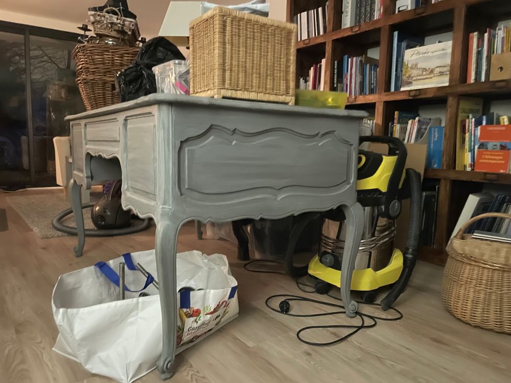 Bureau bois massif merisier 120 Bures-sur-Yvette (91)