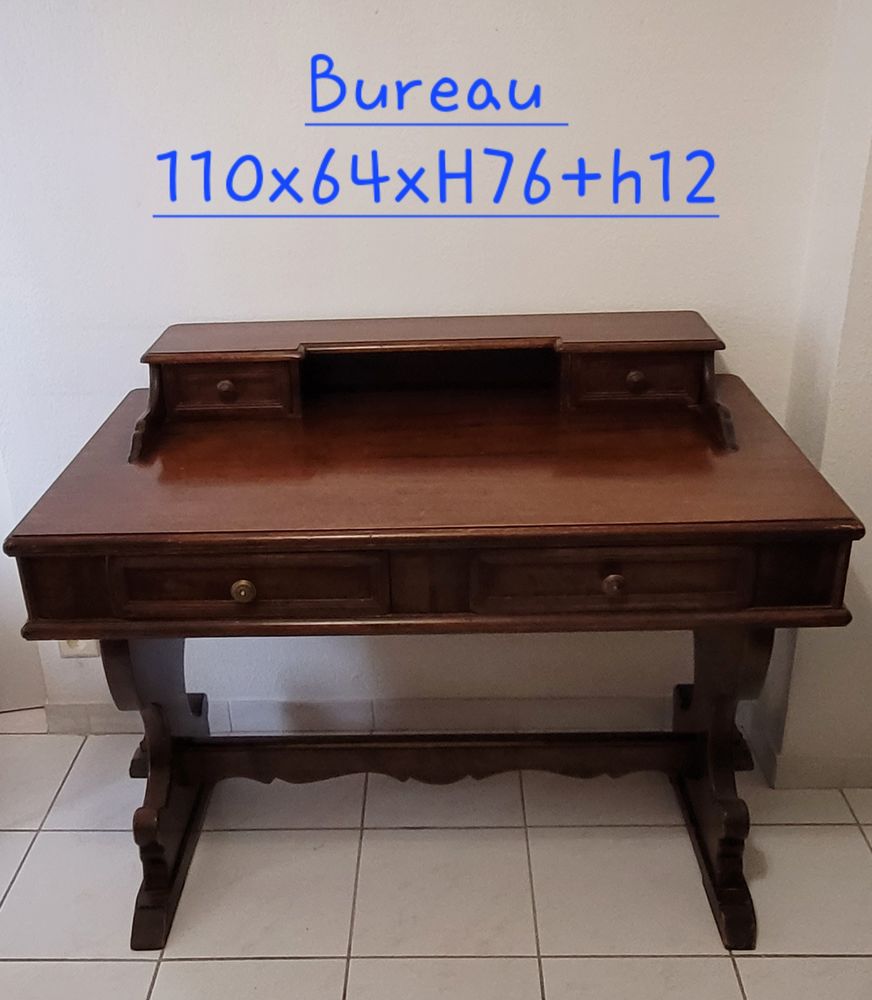 Bureau bois massif 35 Aubagne (13)